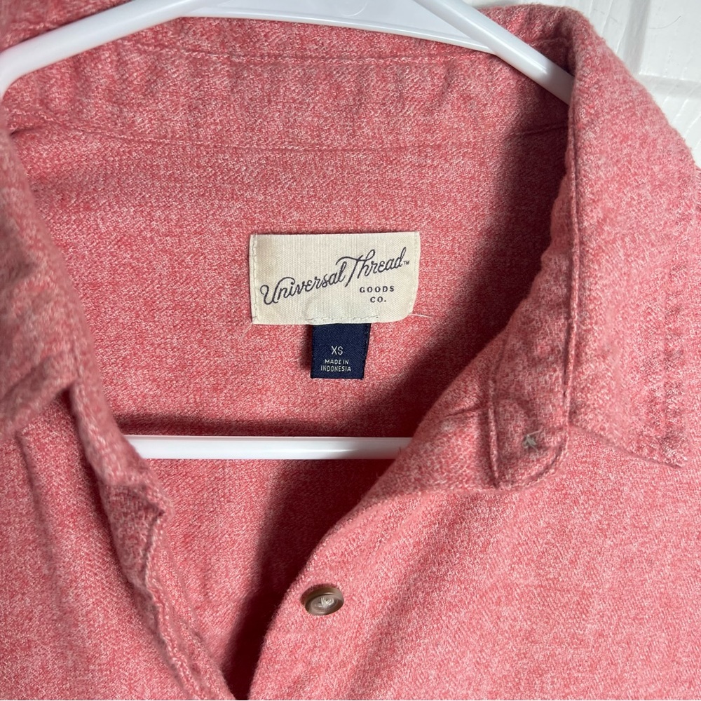 Universal Thread | Fleece Collared Button Down Sh… - image 4